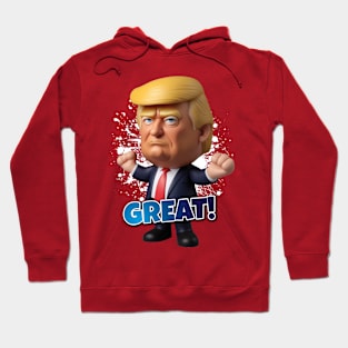 Donald Trump Great Again Hoodie